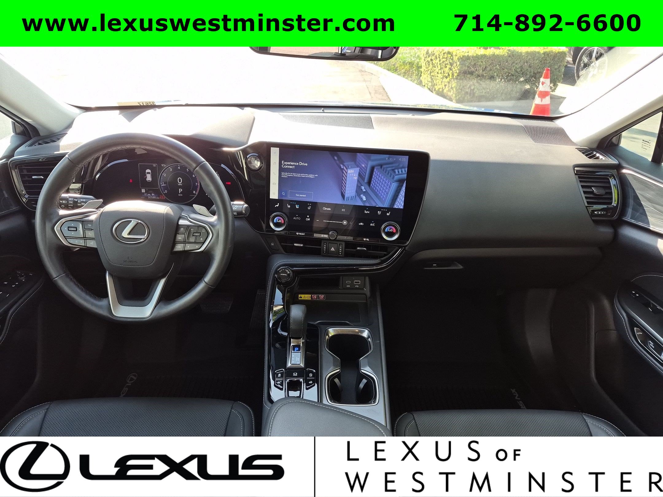 Used 2024 Lexus NX 350 AWD w/ Vision Package image 15
