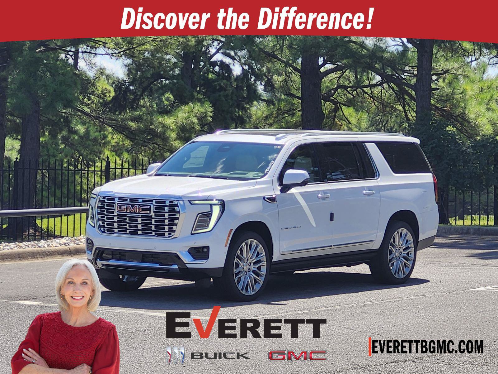 New 2026 GMC Yukon XL Denali w/ Denali Reserve Package