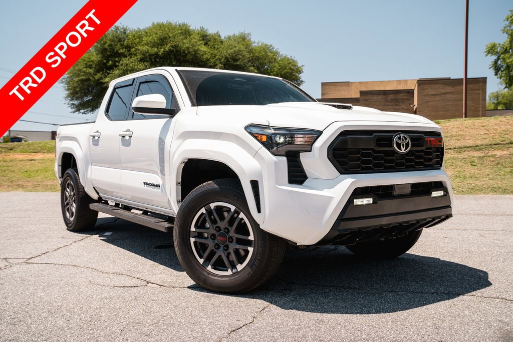 Certified 2024 Toyota Tacoma TRD Sport RWD image 1