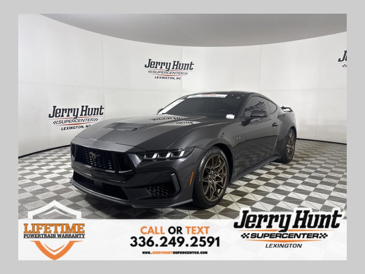 Used 2024 Ford Mustang GT Premium w/ GT Performance Package RWD image 1