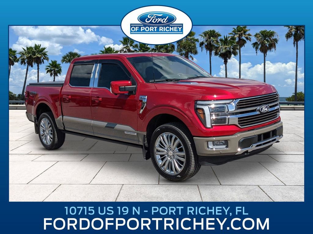 Certified 2025 Ford F150 King Ranch