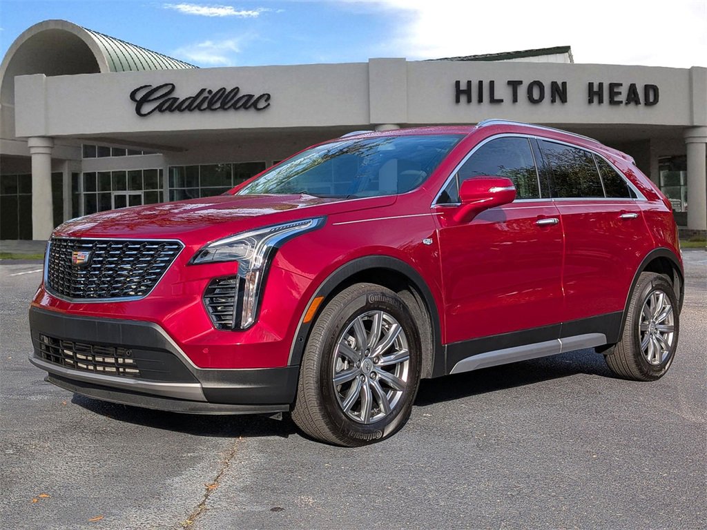 Certified 2022 Cadillac XT4 Premium Luxury w/ Enhanced Visibility Package