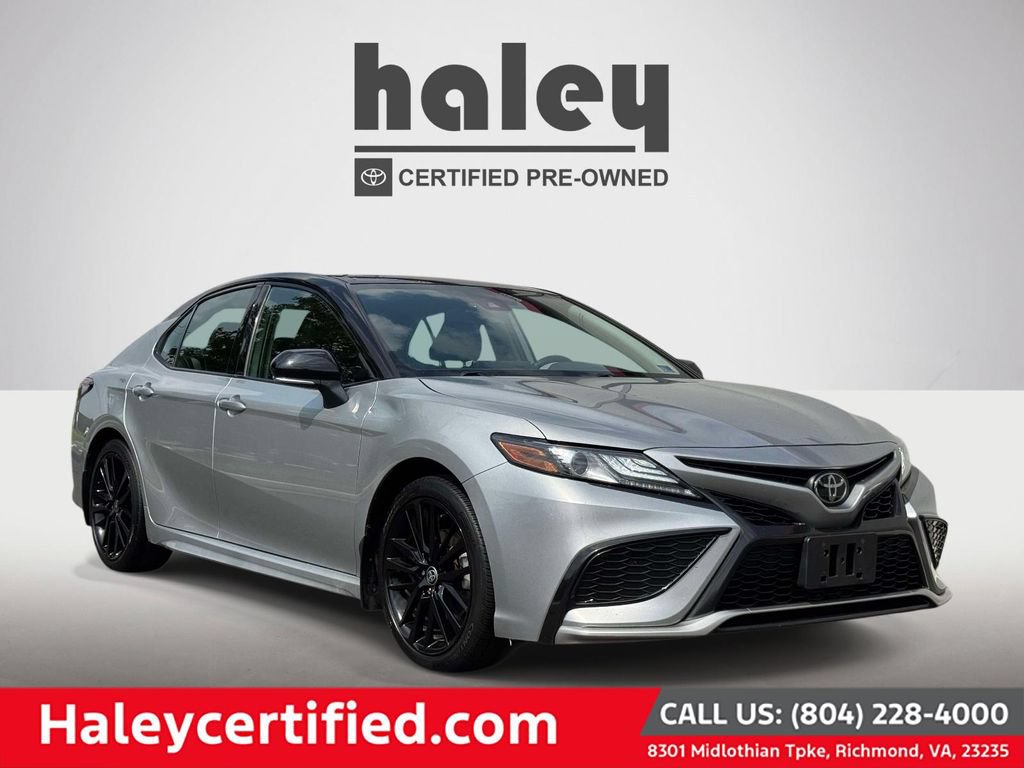 Used 2023 Toyota Camry XSE AWD/4WD image 1