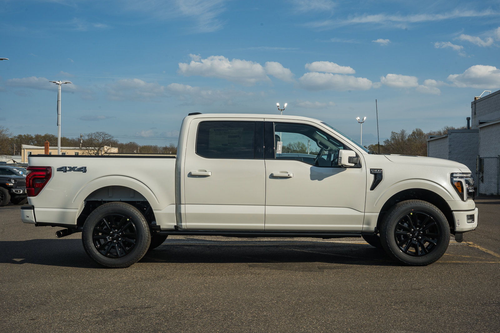 New 2026 Ford F150 Platinum AWD/4WD image 4
