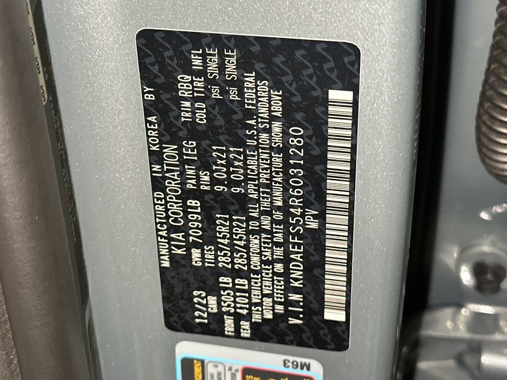 Certified 2024 Kia EV9 GT-Line image 45