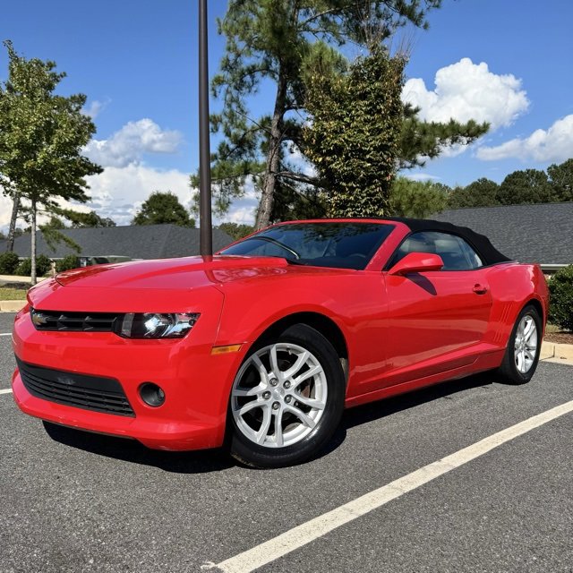 Used 2015 Chevrolet Camaro LT image 20