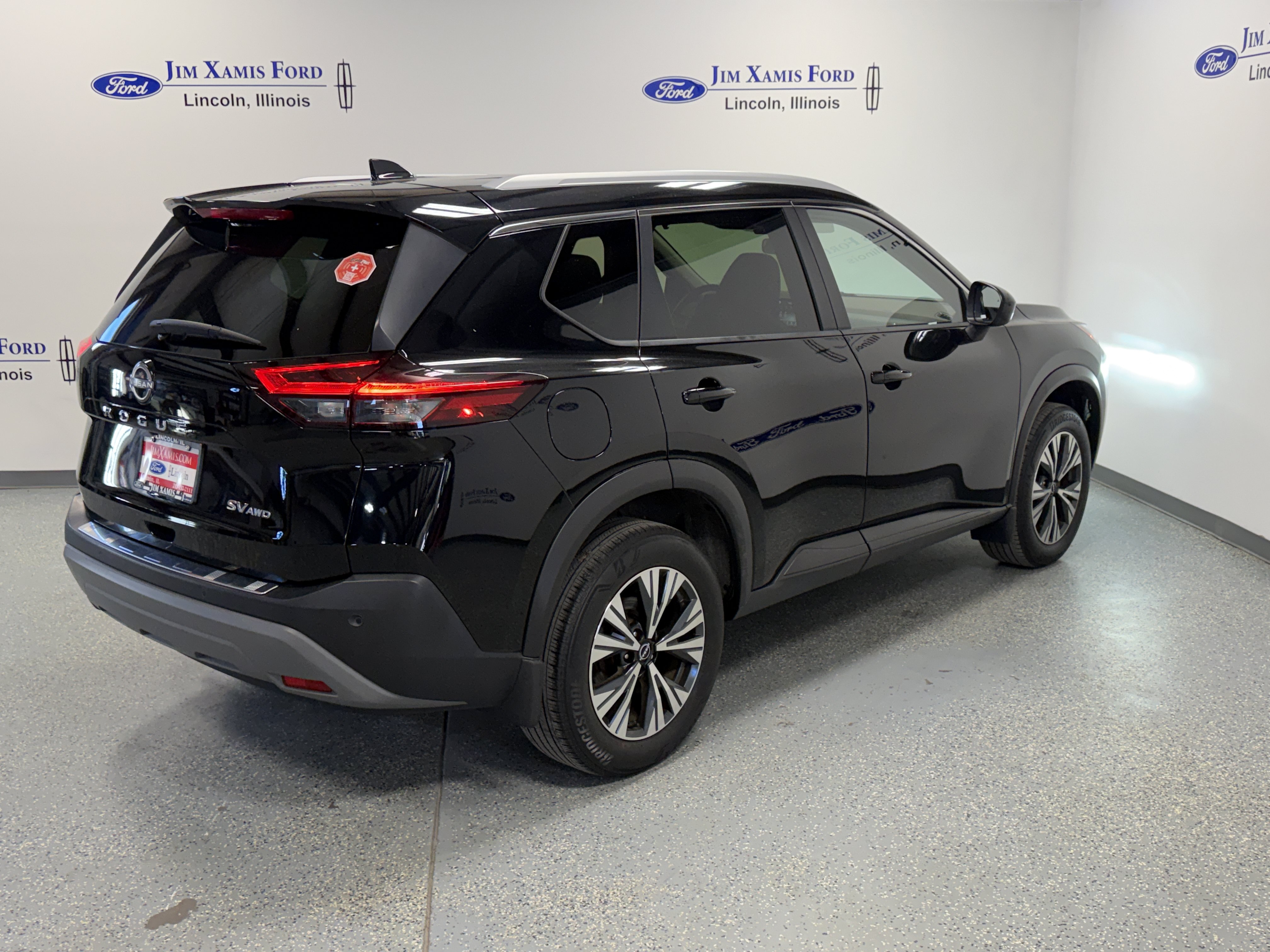 Used 2023 Nissan Rogue SV w/ SV Premium B Package AWD/4WD image 34