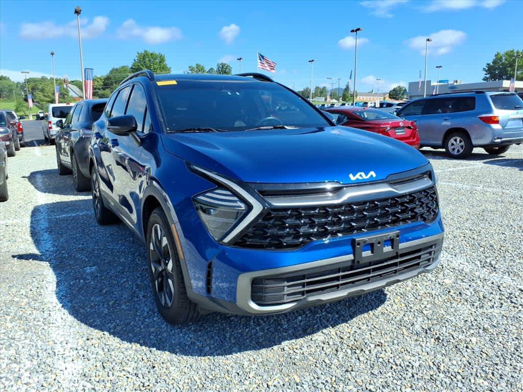 Used 2024 Kia Sportage X-Line w/ X-Line Premium Package AWD/4WD image 12