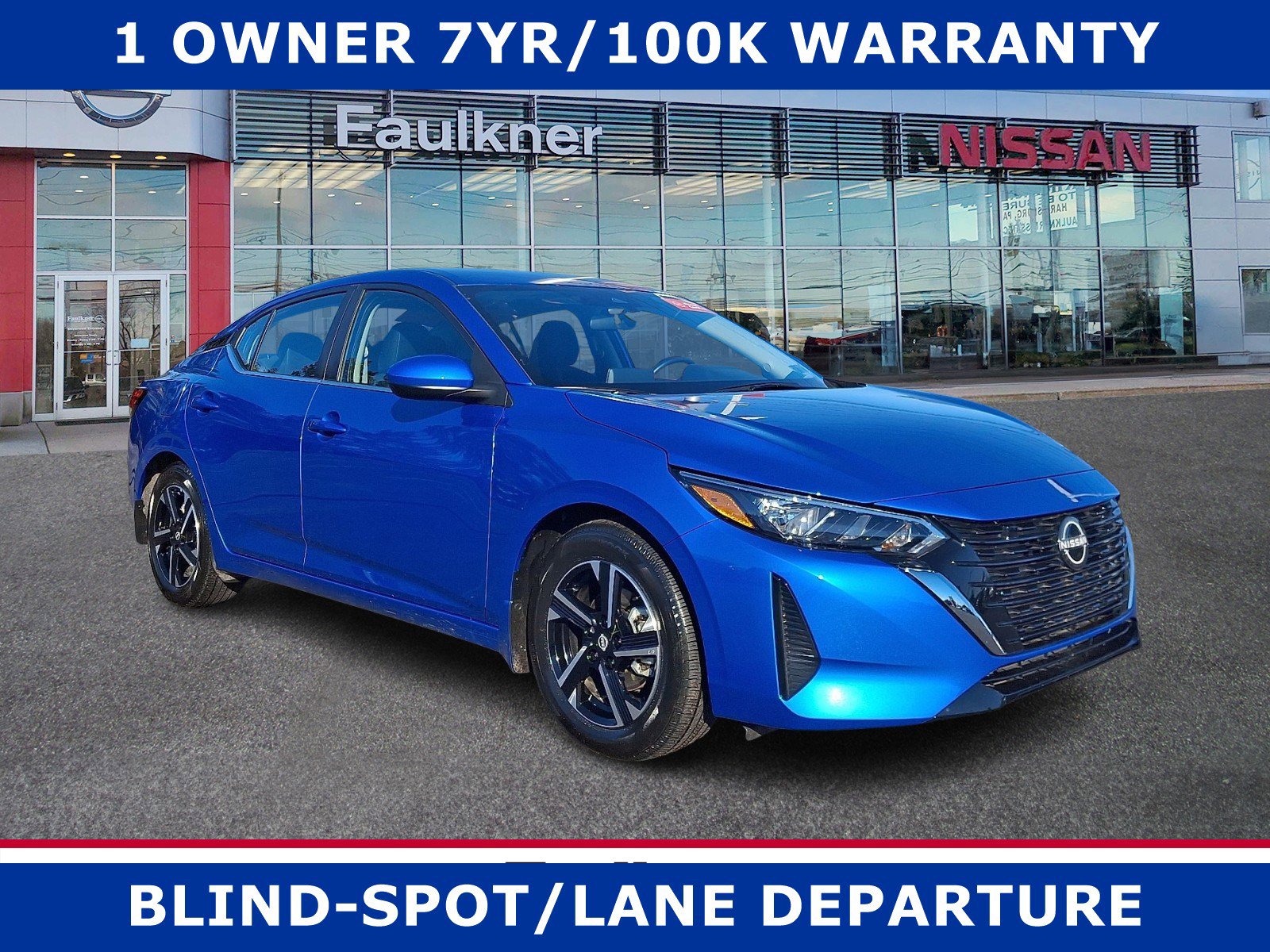 Certified 2025 Nissan Sentra SV