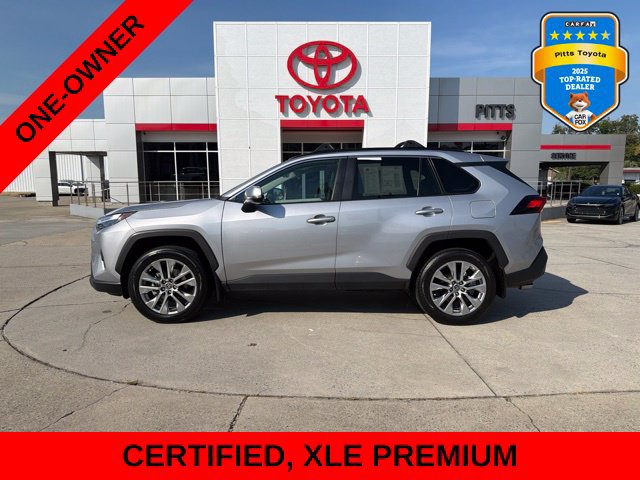 Certified 2024 Toyota RAV4 XLE Premium w/ Weather Package FWD image 8