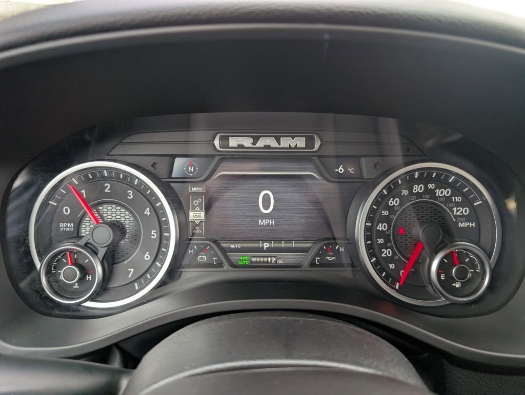 New 2026 RAM 1500 4x4 Crew Cab image 23