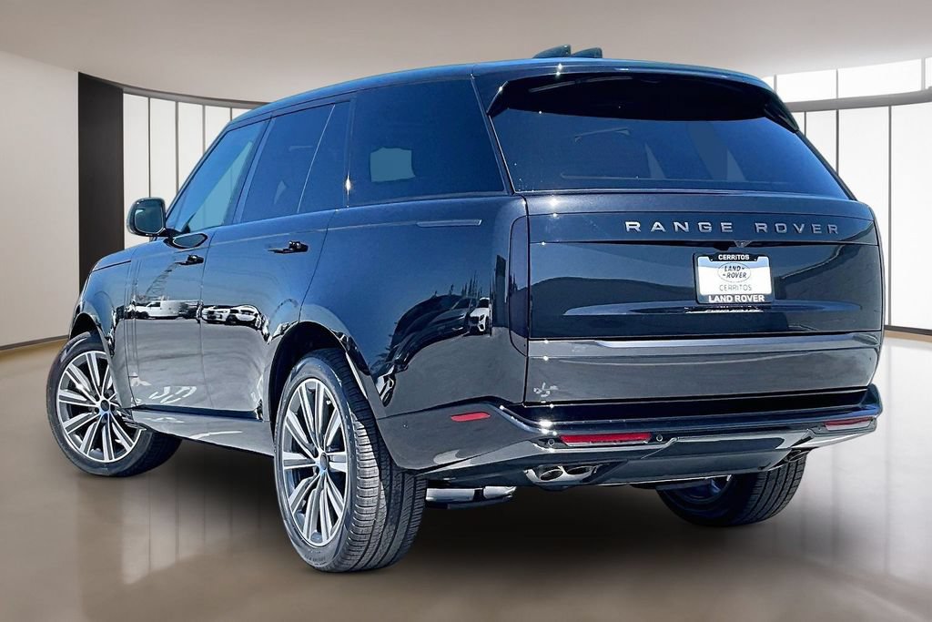 New 2026 Land Rover Range Rover Autobiography AWD/4WD image 3