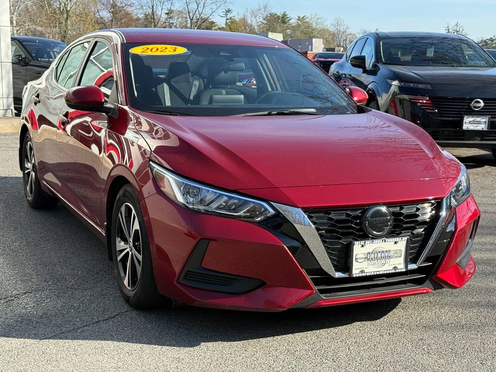 Used 2023 Nissan Sentra SV w/ All-Weather Package image 6