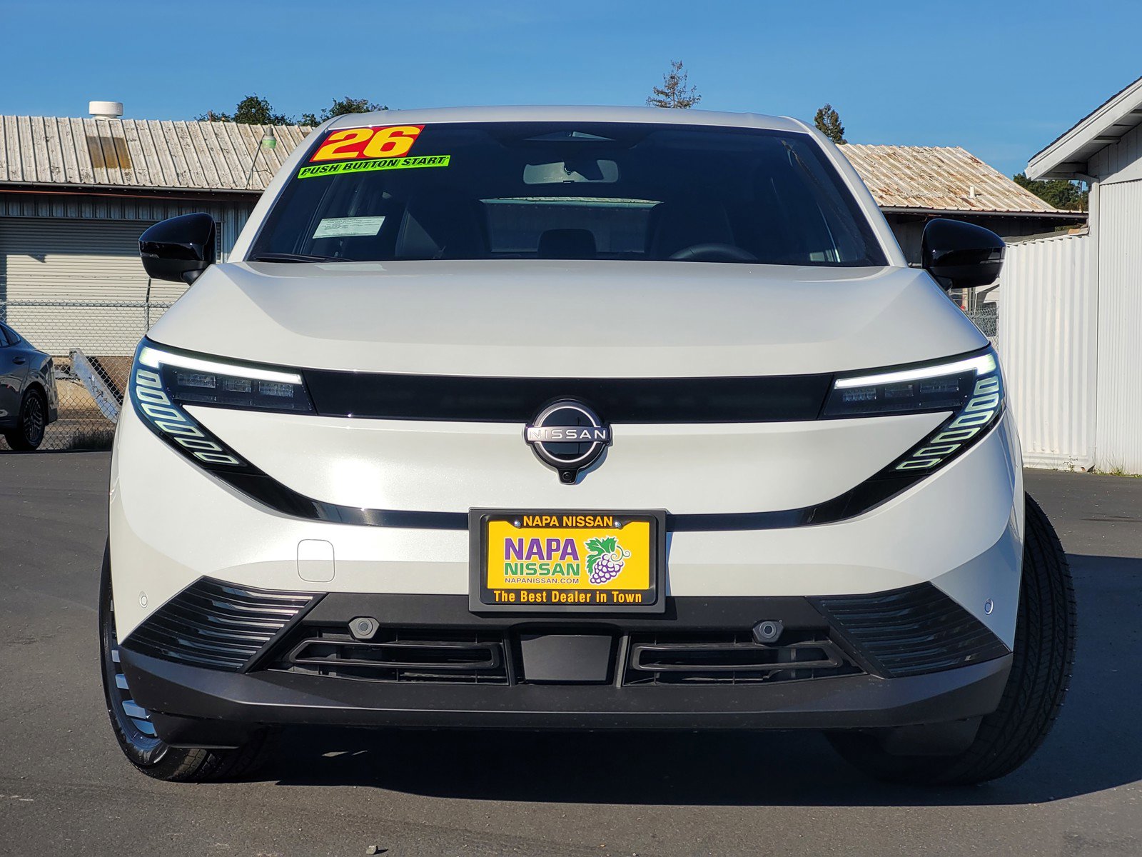 New 2026 Nissan Leaf SV+ image 2