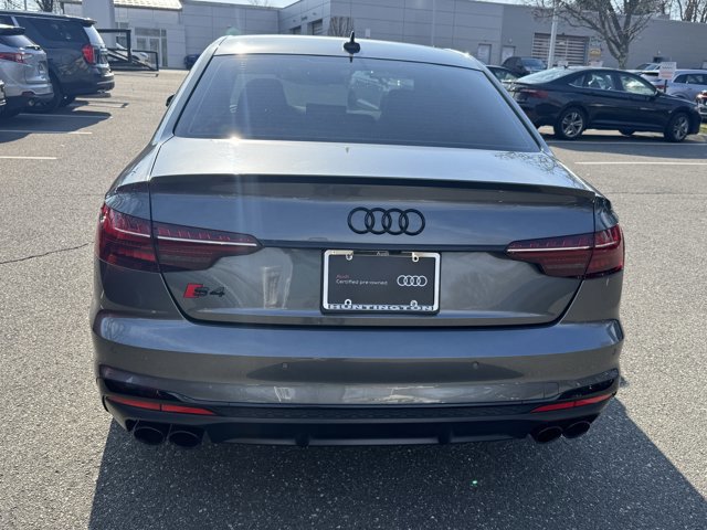 Certified 2023 Audi S4 Premium Plus w/ Premium Plus Package AWD/4WD image 6