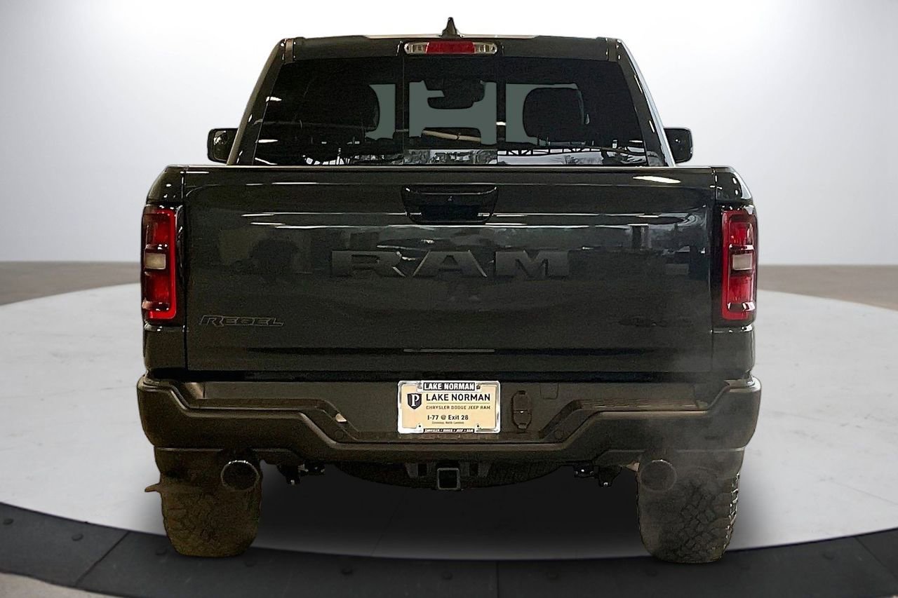 Used 2025 RAM 1500 Rebel w/ Rebel Level 2 Equipment Group image 8
