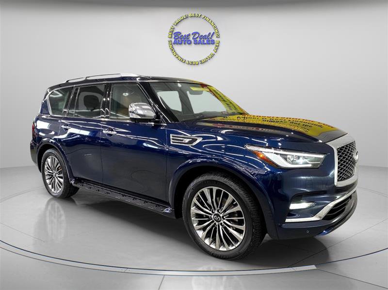 Used 2021 INFINITI QX80 Sensory w/ All-Season Package image 8