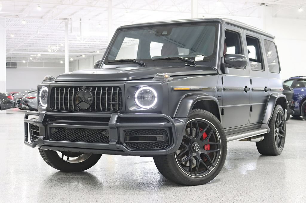 Used 2021 Mercedes-Benz G 63 AMG 4MATIC image 6