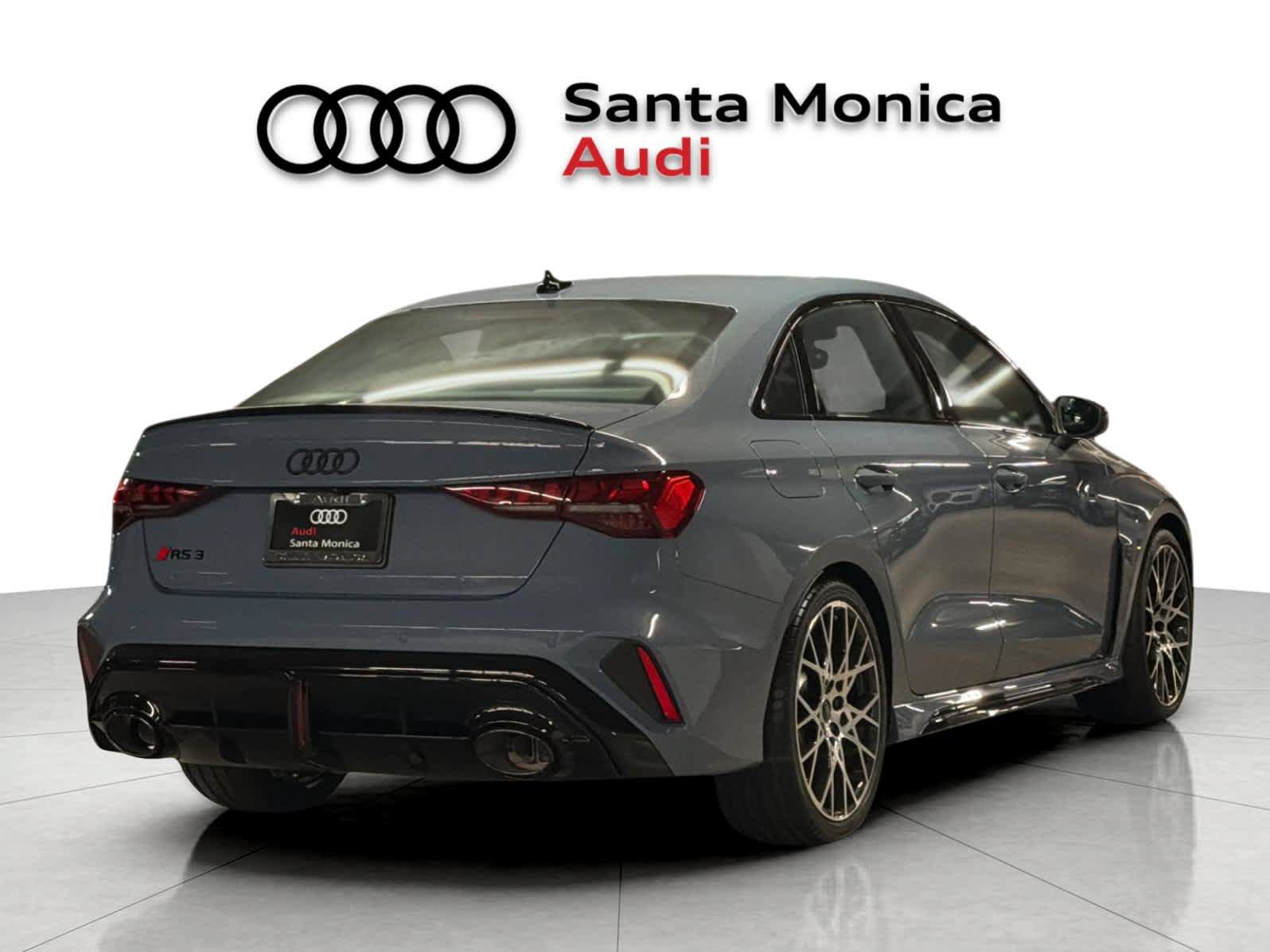 New 2026 Audi RS 3 AWD/4WD image 2