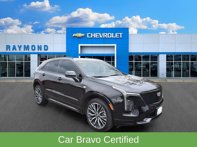 Used 2024 Cadillac XT4 Sport w/ Technology Package