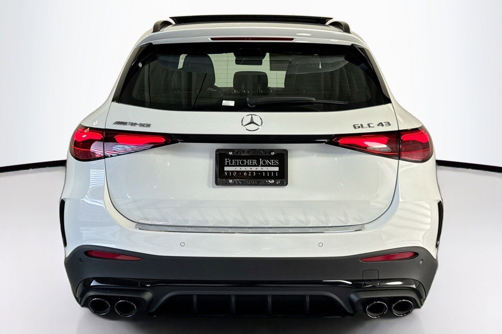 New 2026 Mercedes-Benz GLC 43 AMG 4MATIC image 23