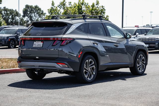 Certified 2025 Hyundai Tucson Limited FWD image 5