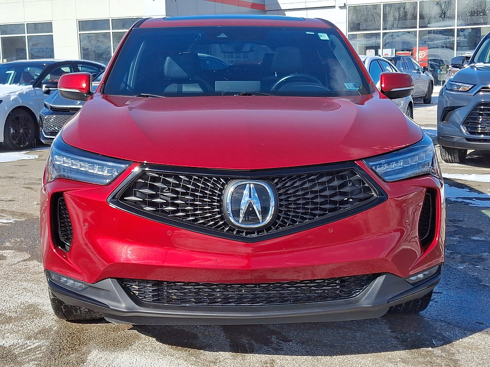 Used 2024 Acura RDX A-Spec image 2