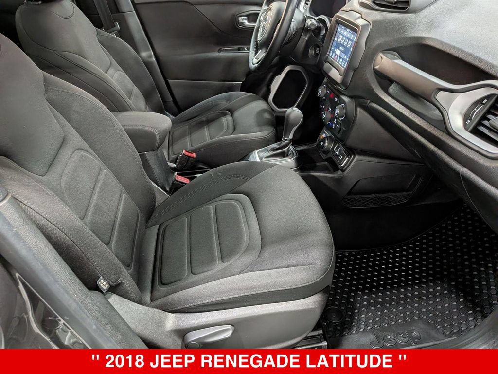 Used 2018 Jeep Renegade Latitude w/ Cold Weather Group AWD/4WD image 34