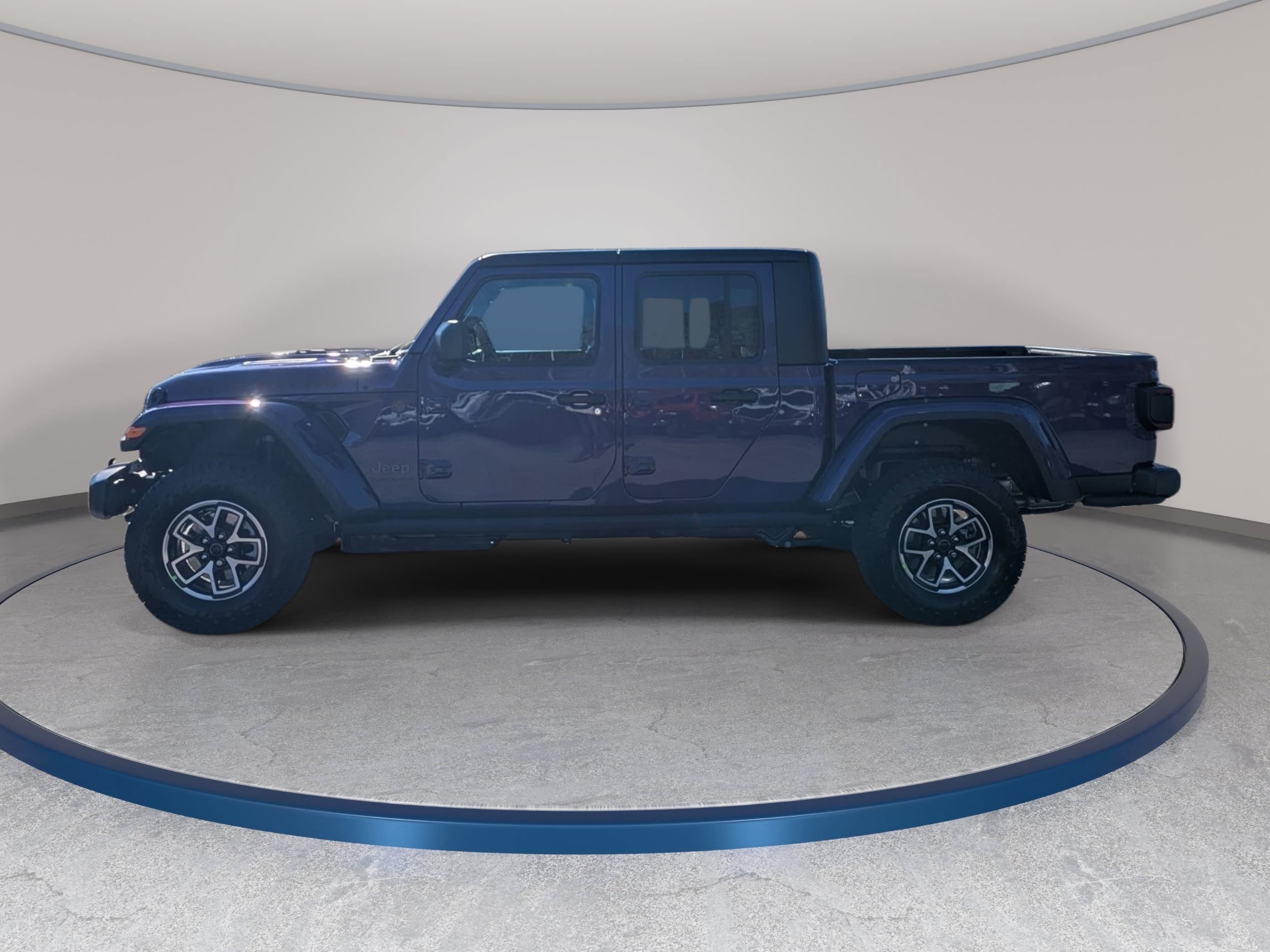 New 2026 Jeep Gladiator Rubicon w/ Steel Power Dome Hood Package AWD/4WD image 8