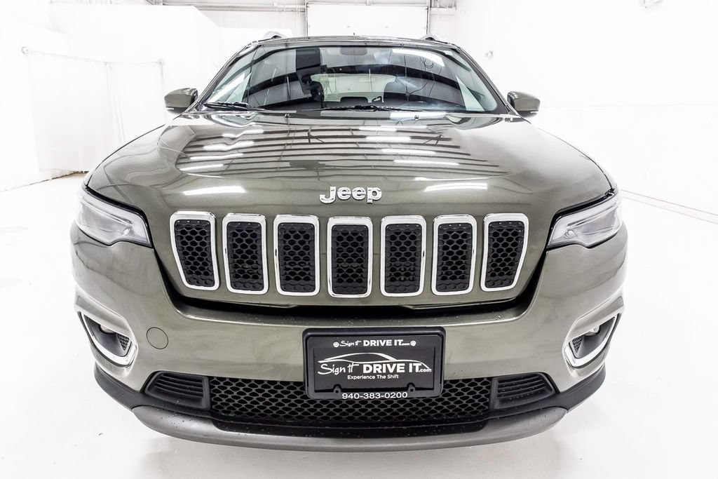 Used 2020 Jeep Cherokee Limited AWD/4WD image 8