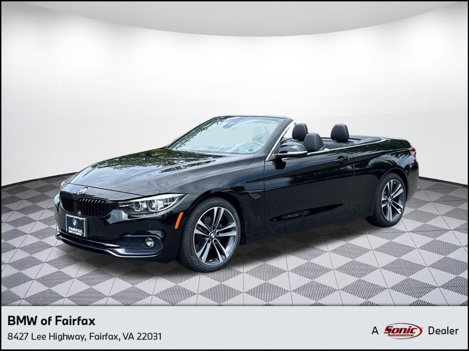 Used 2020 BMW 430i xDrive Convertible w/ Convenience Package AWD/4WD image 1