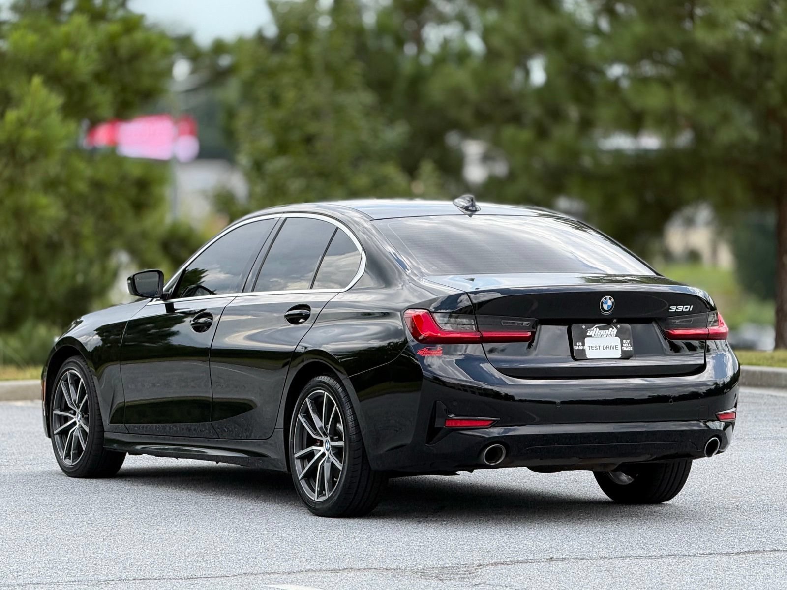 Used 2019 BMW 330i Sedan w/ Convenience Package RWD image 10