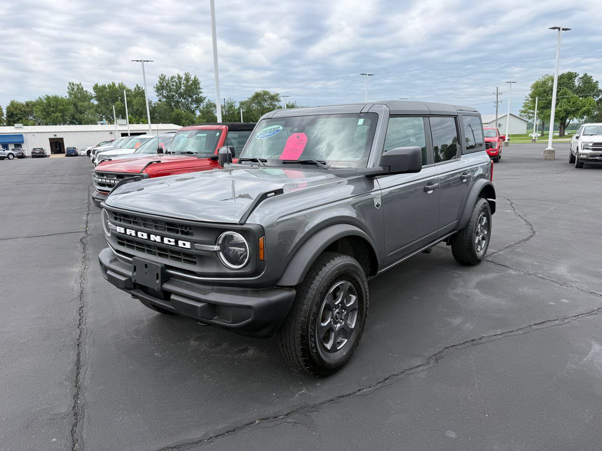 Used 2025 Ford Bronco Big Bend AWD/4WD image 1