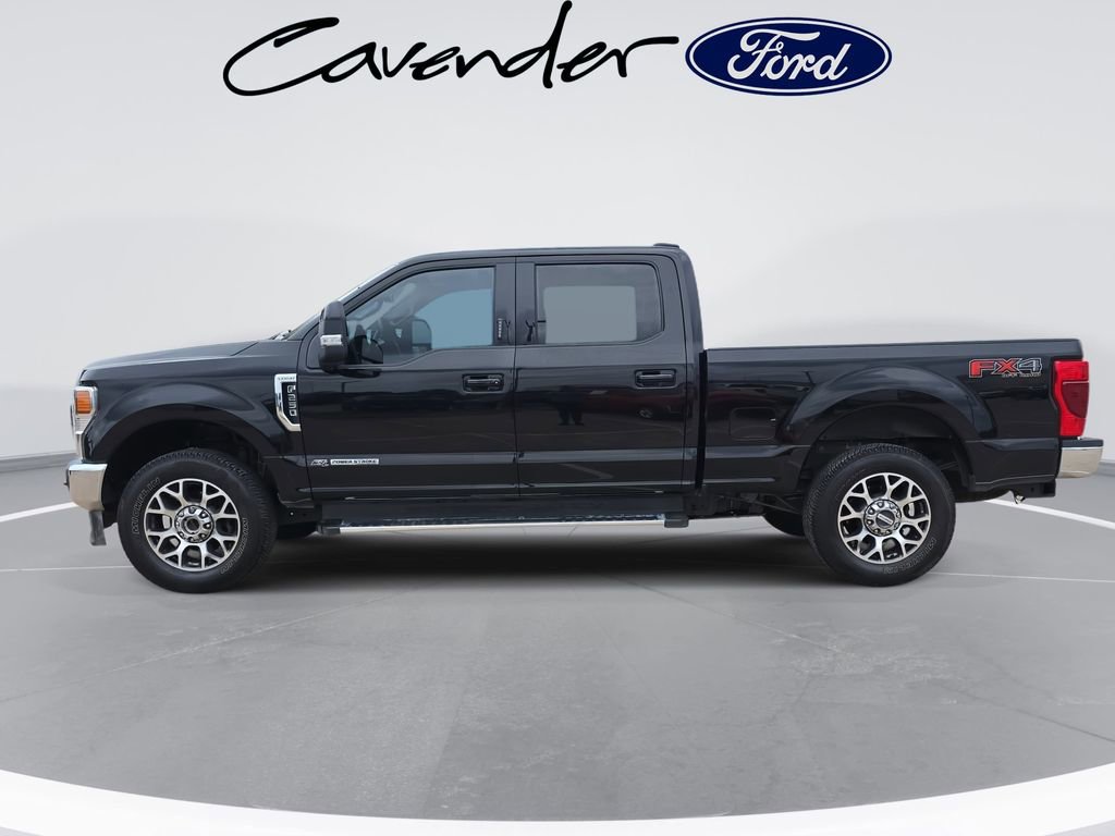 Used 2022 Ford F250 Lariat w/ Lariat Ultimate Package image 8