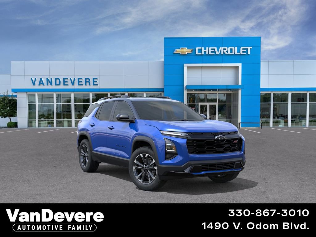 New 2026 Chevrolet Equinox RS