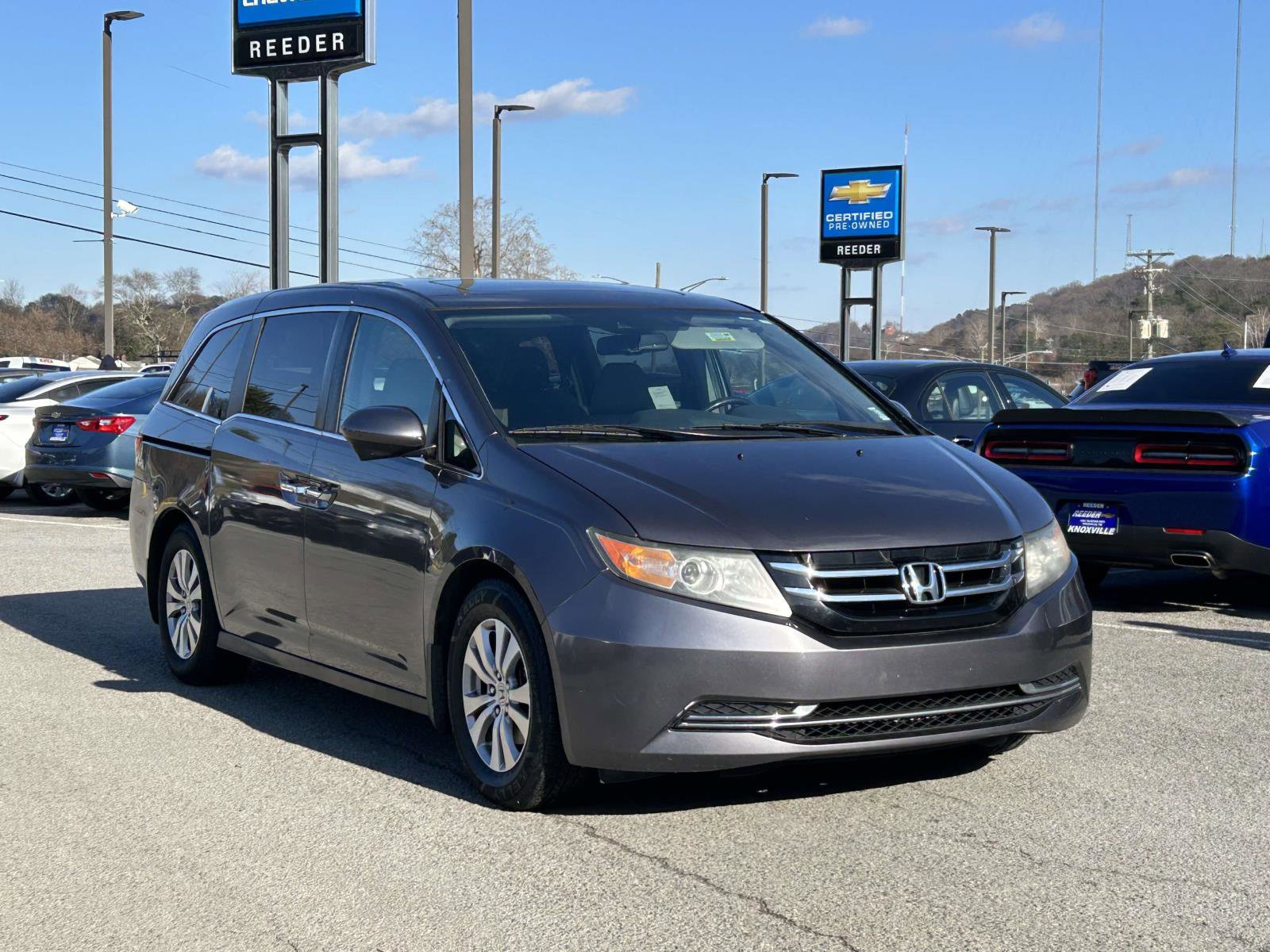 Used 2016 Honda Odyssey EX-L
