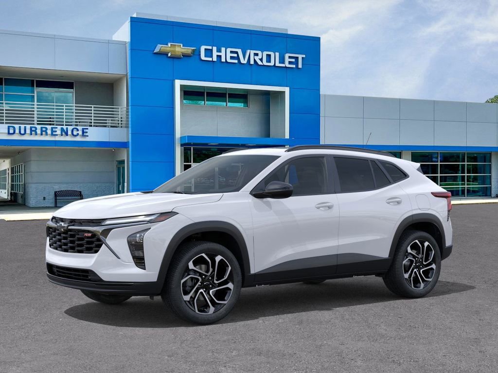 New 2026 Chevrolet Trax RS w/ Sunroof Package video 2