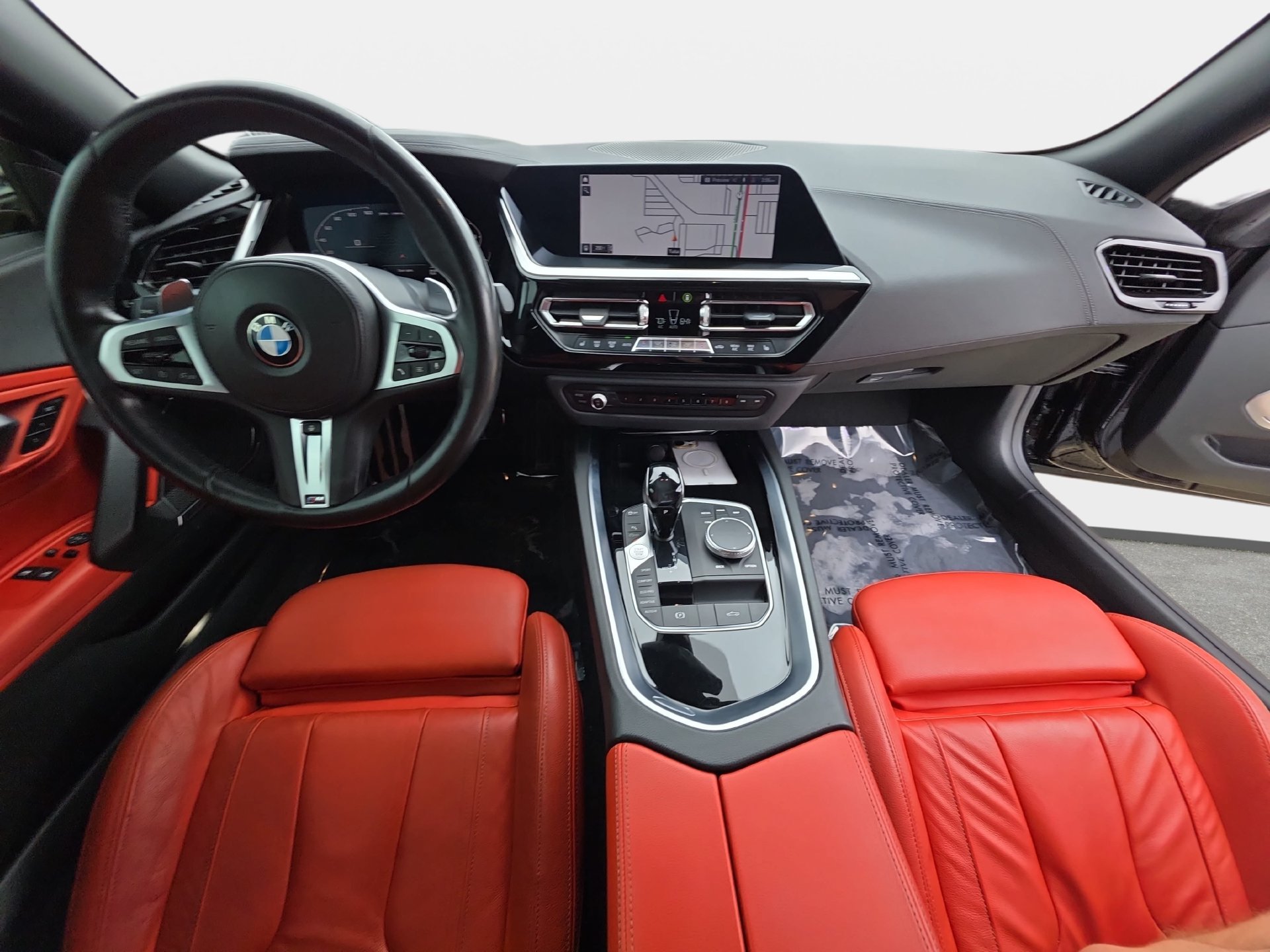 Used 2020 BMW Z4 M40i w/ Premium Package RWD image 9