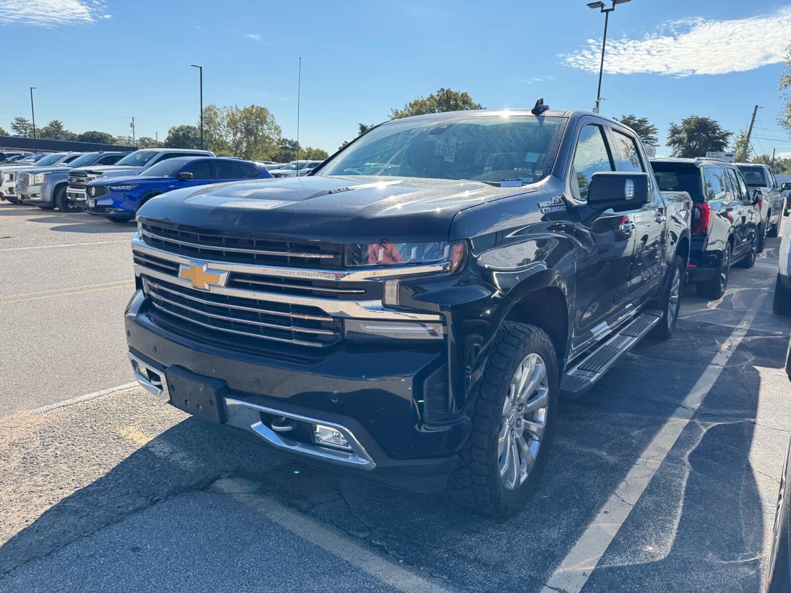 Used 2019 Chevrolet Silverado 1500 High Country