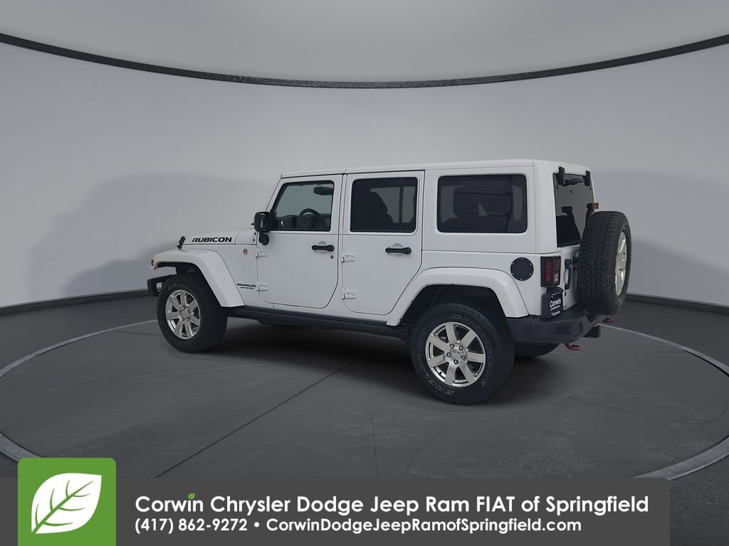 Used 2015 Jeep Wrangler Unlimited Rubicon image 10