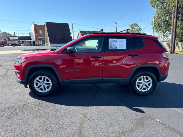 Used 2017 Jeep Compass Sport image 4