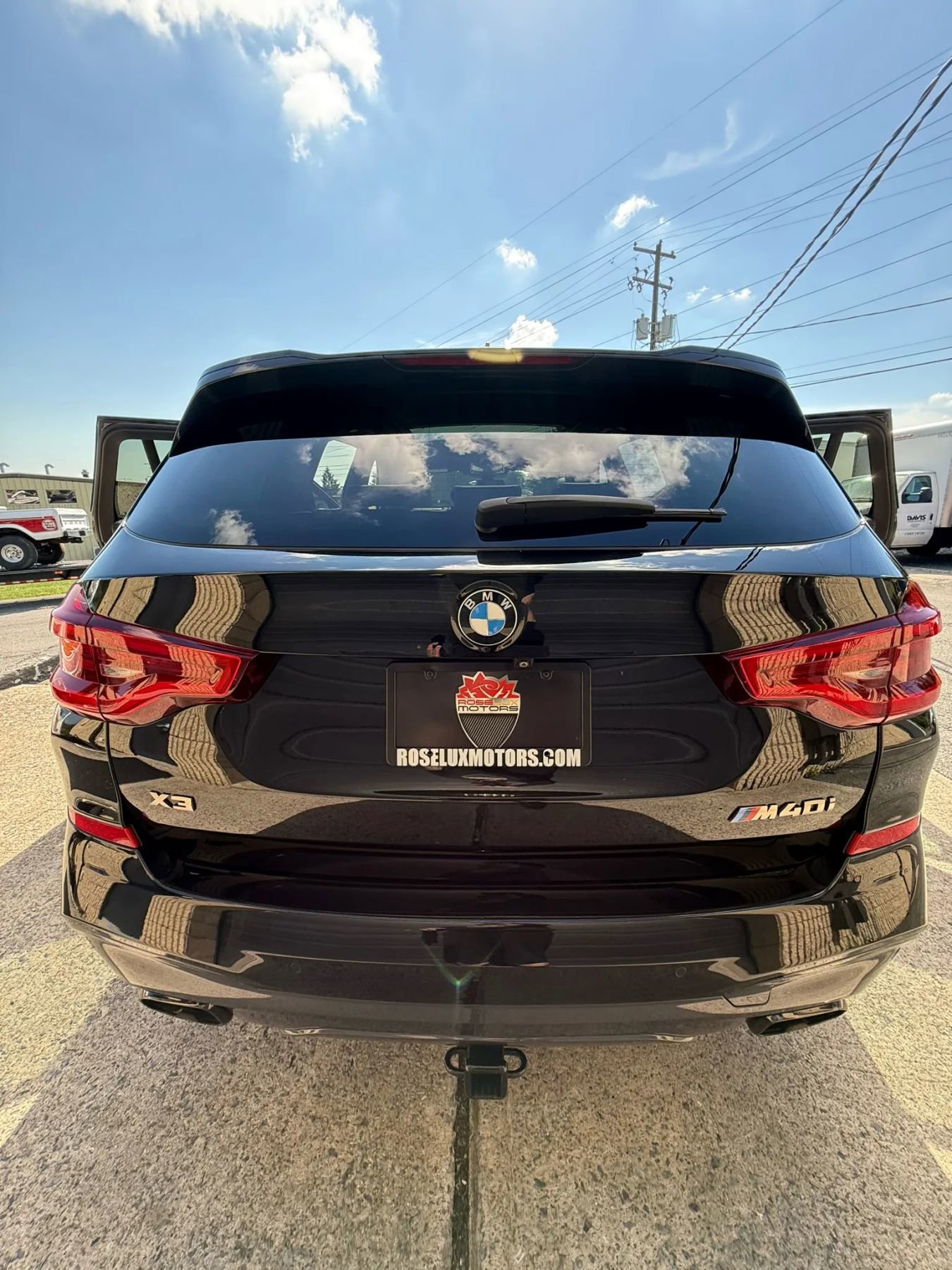 Used 2021 BMW X3 M40i image 4