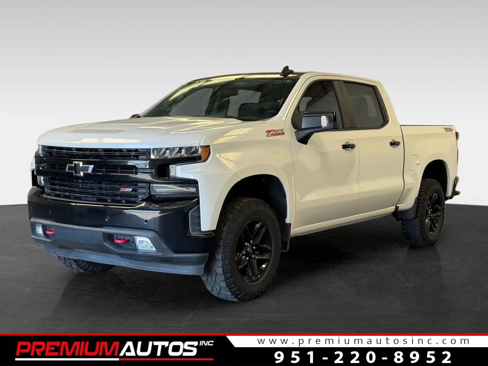 Used 2019 Chevrolet Silverado 1500 LT Trail Boss