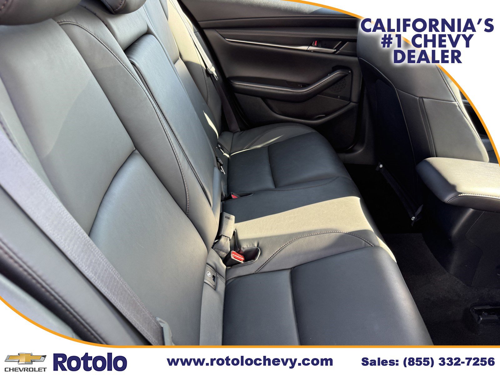 Used 2024 MAZDA MAZDA3 s FWD image 9