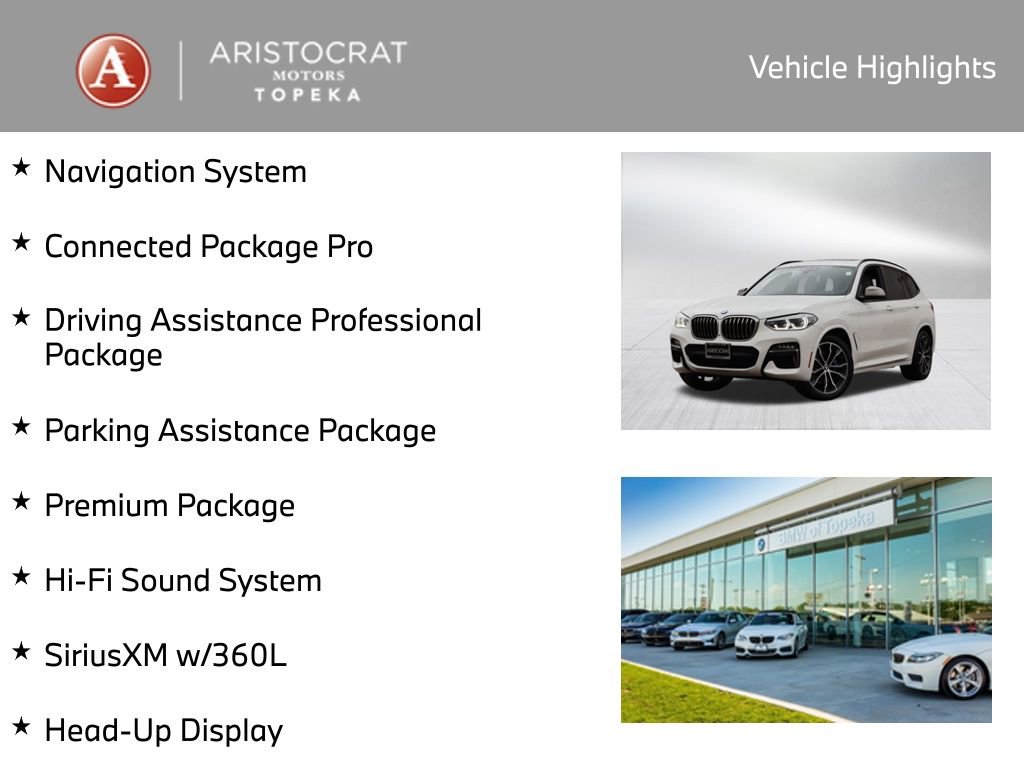 Used 2021 BMW X3 M40i AWD/4WD image 2
