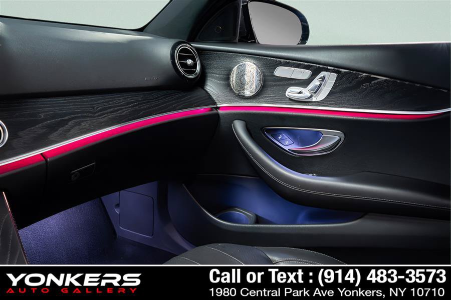 Used 2021 Mercedes-Benz E 350 4MATIC Sedan w/ Premium Package image 20