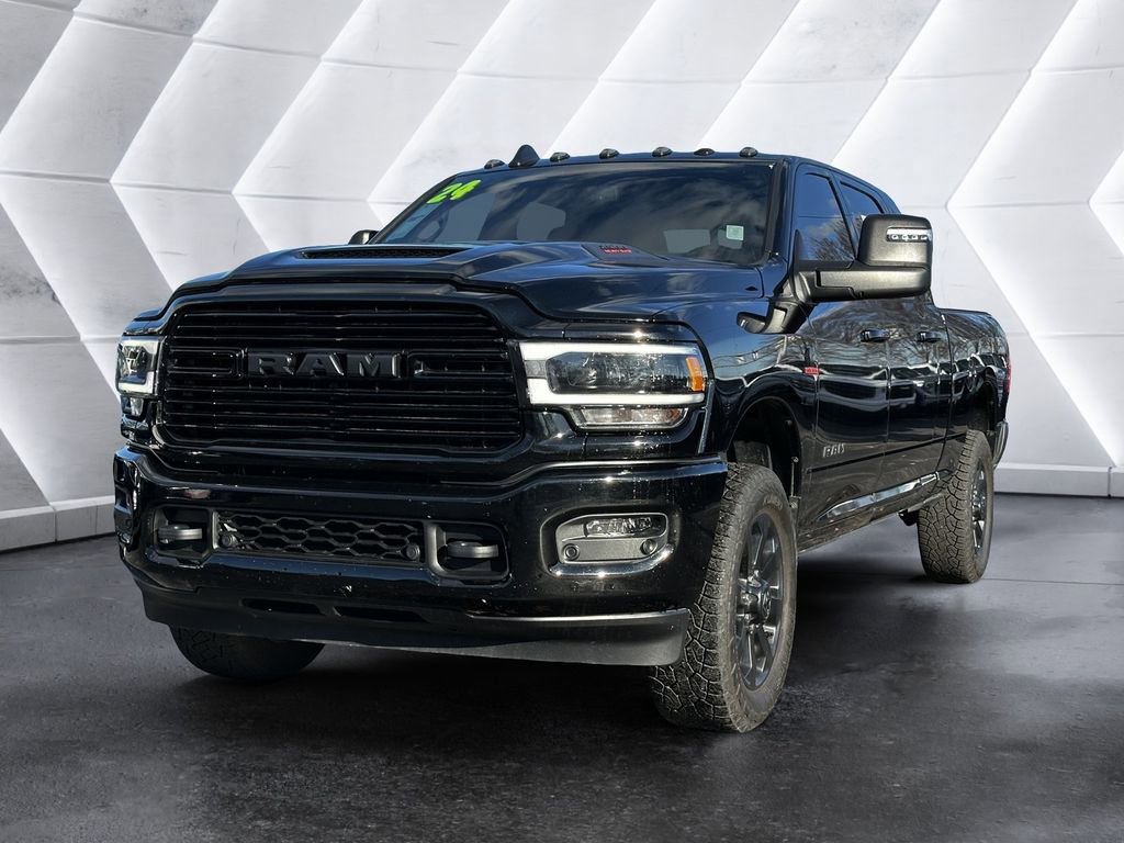 Used 2024 RAM 2500 Laramie w/ Night Edition image 1