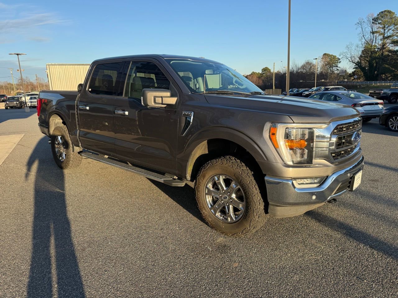 Used 2022 Ford F150 XLT w/ Equipment Group 302A High image 8
