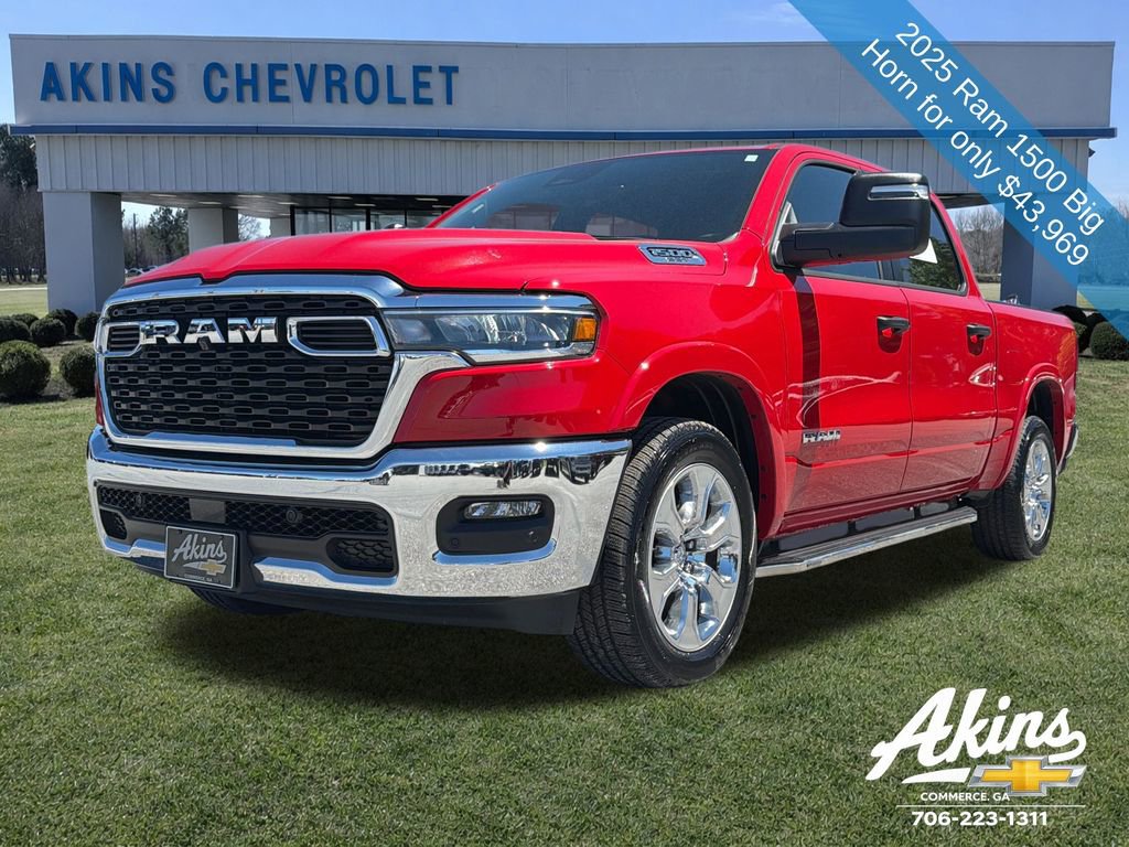 Used 2025 RAM 1500 Big Horn AWD/4WD image 10