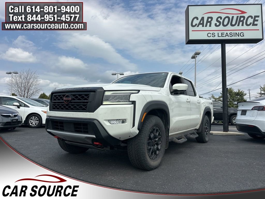 Used 2022 Nissan Frontier PRO-4X w/ Pro-4X Premium Package image 1